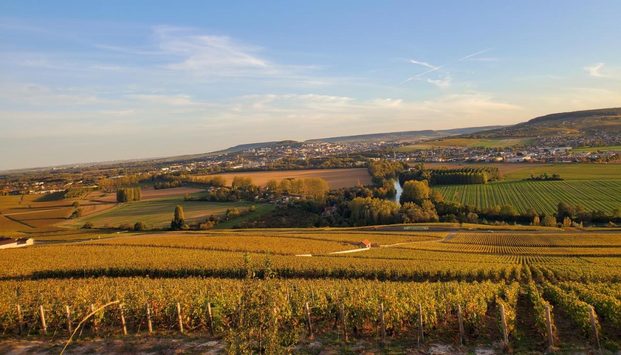 Gite Comme A La Maison Damery (Marne) Exterior foto