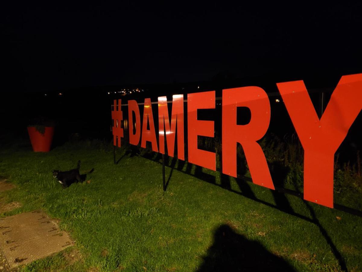 Gite Comme A La Maison Damery (Marne) Exterior foto